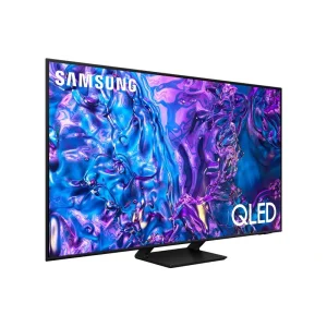 Телевізор 55" Samsung QLED 4K UHD 100Hz Smart Tizen Black, QE55Q70DAUXUA UA