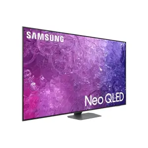 Телевізор 55" Samsung Neo MiniQLED 4K UHD 100Hz Smart Tizen Carbon-Silver, QE55QN90CAUXUA UA