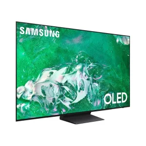 Телевизор 55" Samsung OLED 4K UHD 100Hz(144Hz) Smart Tizen Black, QE55S90DAEXUA UA