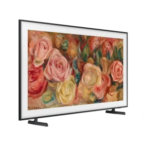 Телевізор 65" Samsung QLED 4K UHD 100Hz Smart Tizen Black TheFrame, QE65LS03DAUXUA UA