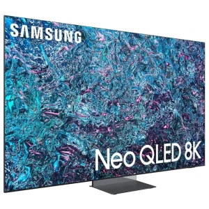 Телевізор 65" Samsung Neo MiniQLED 8K UHD 100Hz(4K 240Hz) Smart Tizen Black, QE65QN900DUXUA UA
