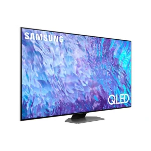Телевізор 98" Samsung QLED 4K UHD 100Hz Smart Tizen Carbon-Silver, QE98Q80CAUXUA UA