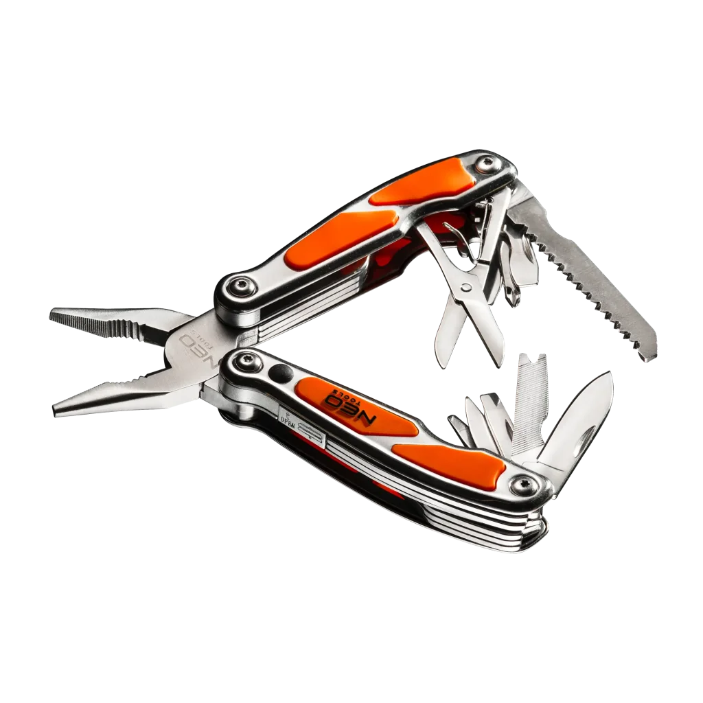 Мультитул Neo Tools, 13 елементів, з LED (01-026) UA