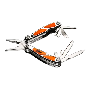 Мультитул Neo Tools, міні, 10 елементів, з LED (01-027) UA