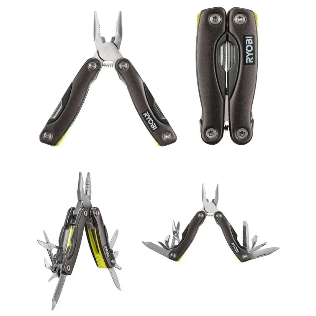 Мультитул Ryobi RMT14 14 функцій 68мм 0.09кг (5132005329) UA