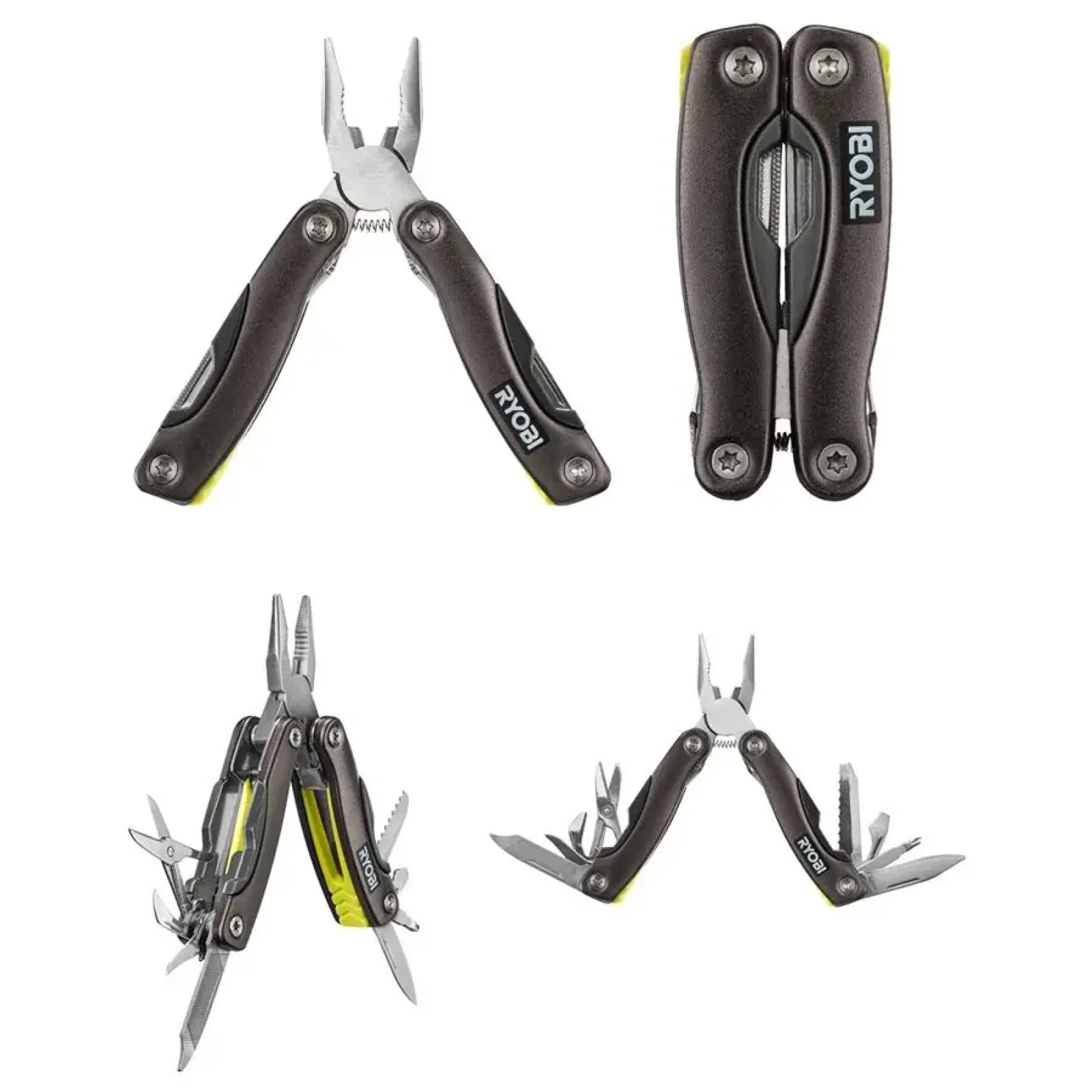 Мультитул Ryobi RMT14 14 функцій 68мм 0.09кг (5132005329) UA