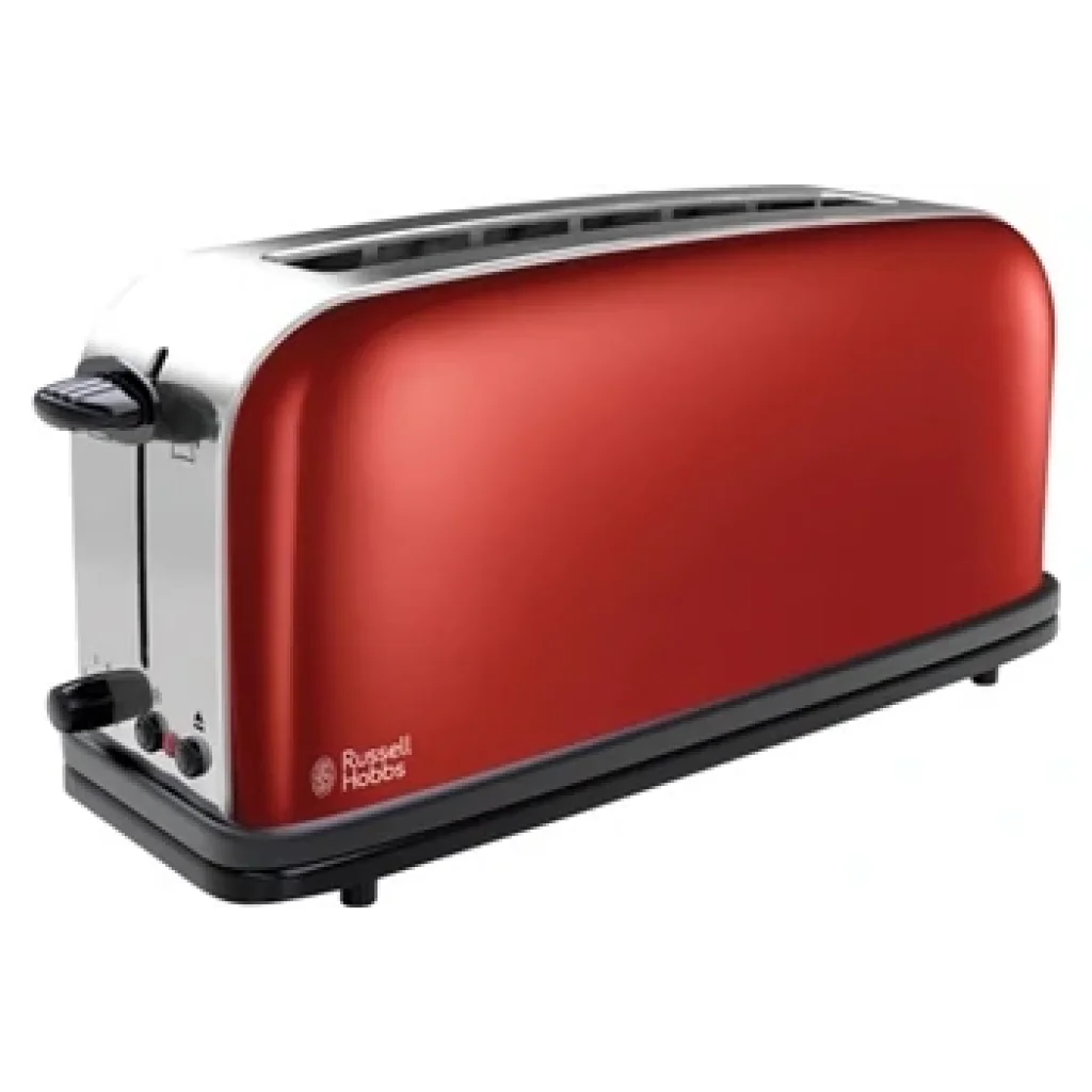 Тостер Russell Hobbs Classic, 1100Вт, метал, довгі слоти, красный, 21391-56 UA