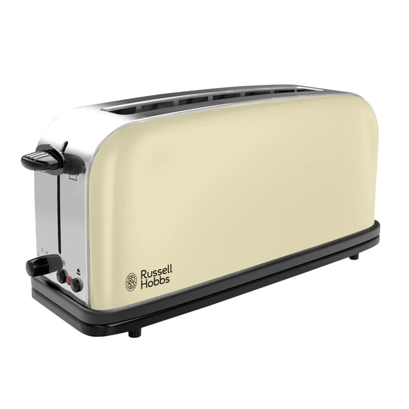 Тостер Russell Hobbs Classic , 1100Вт, метал, довгі слоти, бежевый, 21395-56 UA