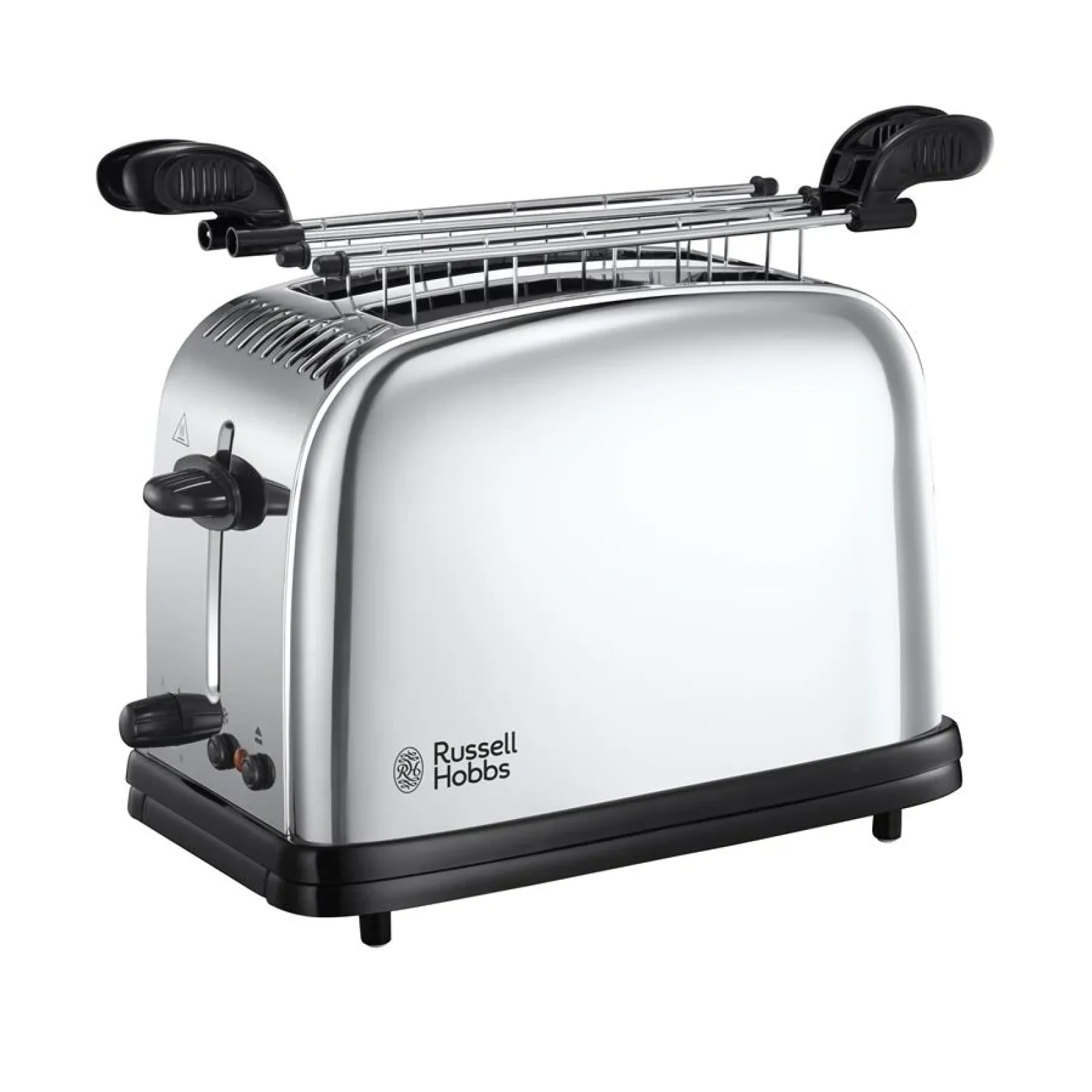 Тостер Russell Hobbs Chester , 1200Вт, метал, сріблястий, 23310-57 UA