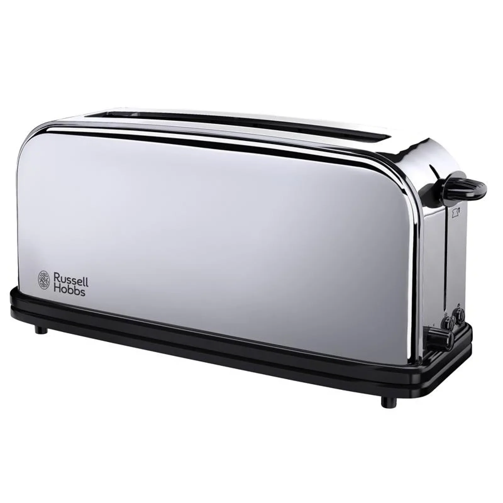 Тостер Russell Hobbs Chester, 1000Вт, метал, довгі слоти, серебристый, 23510-56 UA