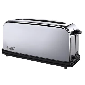 Тостер Russell Hobbs Chester, 1000Вт, метал, довгі слоти, серебристый, 23510-56 UA