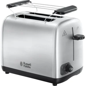 Тостер Russell Hobbs Adventure, 850Вт, метал, сріблястий, 24080-56 UA