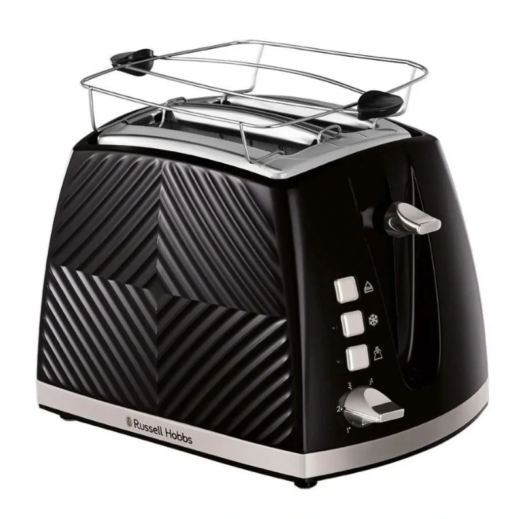 Тостер Russell Hobbs 26390-56 Groove, чорний UA