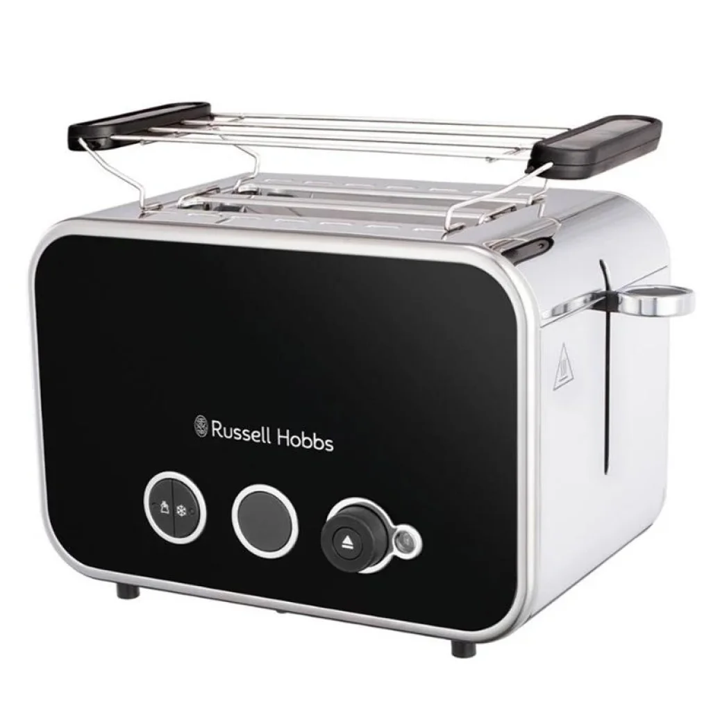 Тостер Russell Hobbs 26430-56 Distinctions 2-Slice, чорний UA