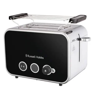 Тостер Russell Hobbs 26430-56 Distinctions 2-Slice, чорний UA