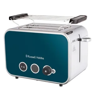 Тостер Russell Hobbs 26431-56 Distinctions 2-Slice, синий UA