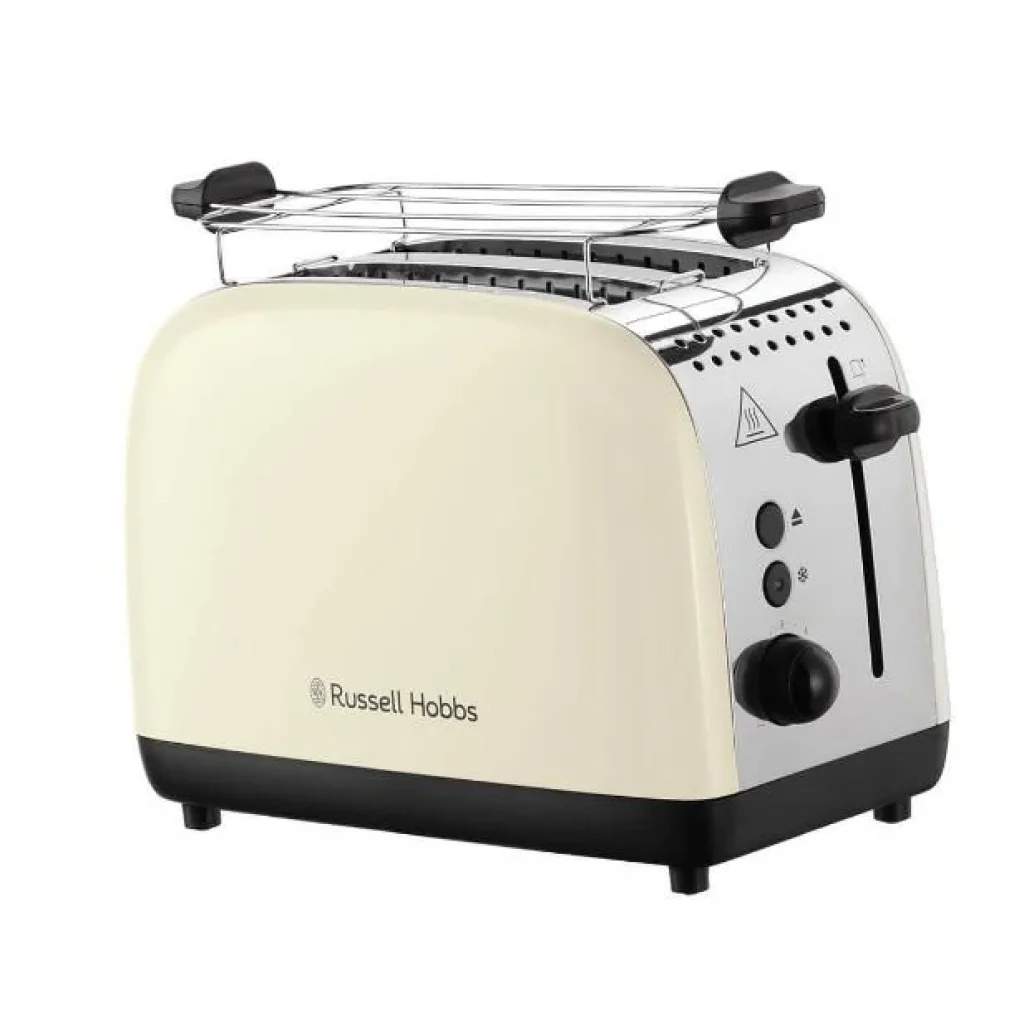 Тостер Russell Hobbs Colours Plus, 1600Вт, нержав., підігрів,разморозка, бежевий, 26551-56 UA