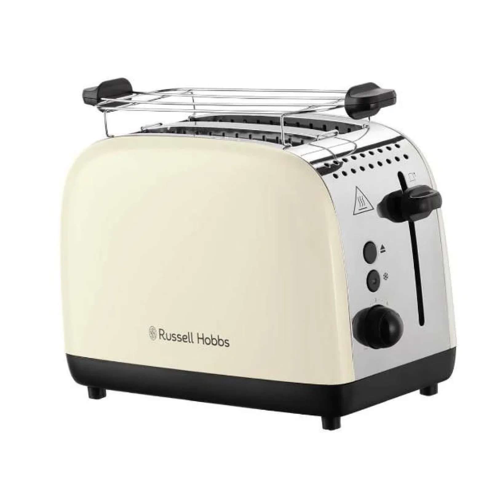 Тостер Russell Hobbs Colours Plus, 1600Вт, нержав., підігрів,разморозка, бежевий, 26551-56 UA