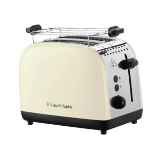 Тостер Russell Hobbs Colours Plus, 1600Вт, нержав., підігрів,разморозка, бежевий, 26551-56 UA