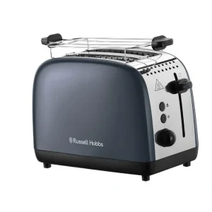 Тостер Russell Hobbs Colours Plus, 1600Вт, нержав., підігрів,разморозка, сірий, 26552-56 UA