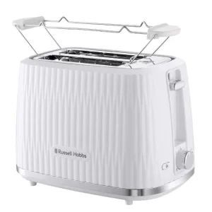 Тостер Russell Hobbs Eden 800Вт, пластик, підігрів,разморозка, білий, 27370-56 UA
