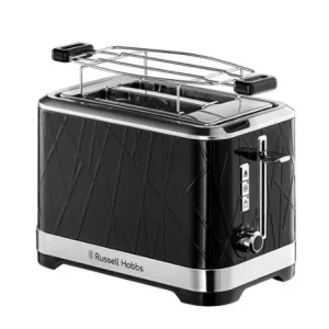 Тостер Russell Hobbs Structure, 1050Вт, пластик, чорний, 28091-56 UA