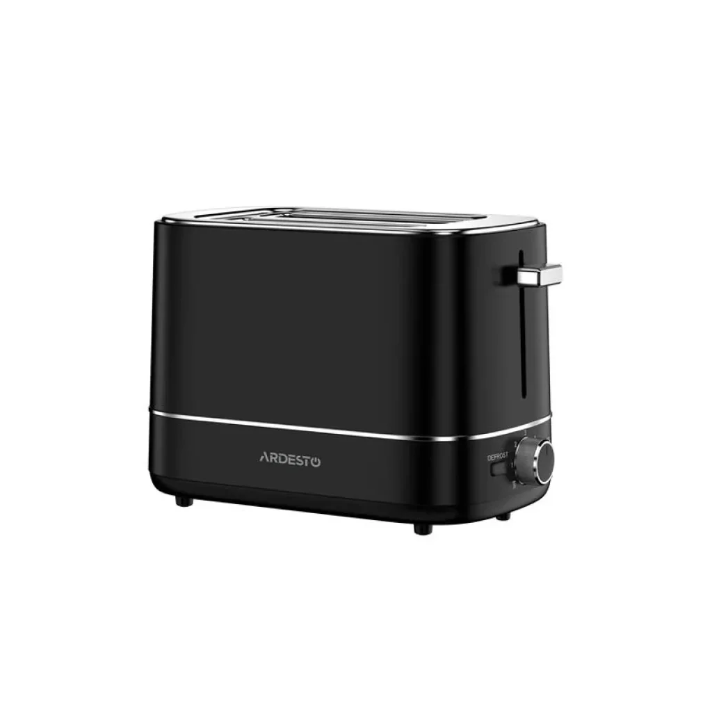 Тостер Ardesto T-F420B, 800Вт, пластик, 2 слоти, чорний, T-F450B UA