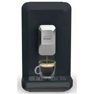 Кавомашина Krups My Coffee 1.5л, зерно, ОLED дисплей, авторецептів - 3, метал, чорний (EA2004E0) UA