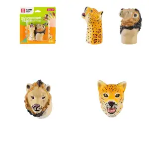 Игровой набор Same Toy Пальчиковый театр "Животные", 2 ед X241Ut UA