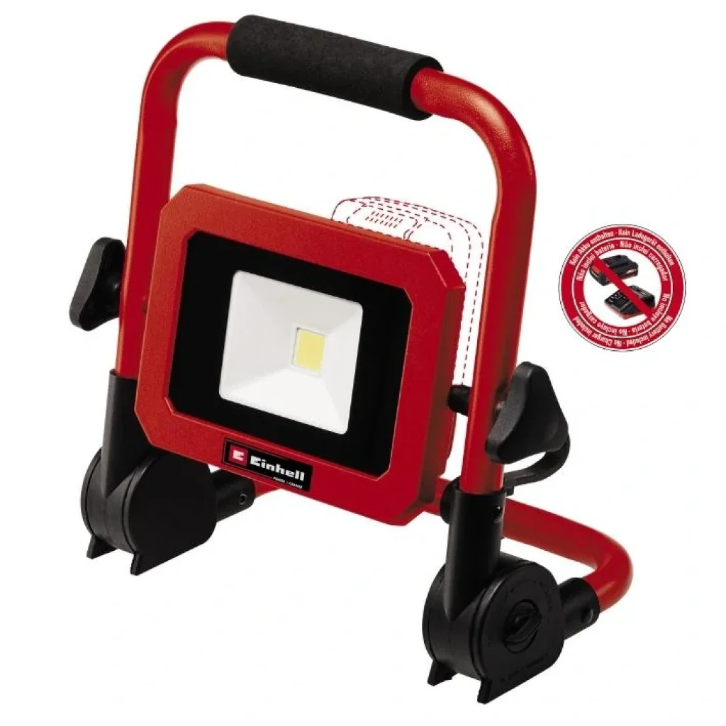 Прожектор Einhell TC-CL 18/1800 Li - Solo акум., PXC, 1800 лм, 18В, 5000 К, 1 COB LED, 1.15 кг (без АКБ і ЗП), 4514115 UA