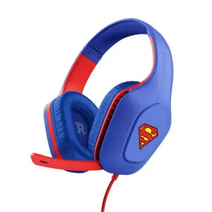 Гарнітура Trust GXT415SM Zirox Superman edition Blue (25738_TRUST) UA