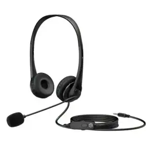Гарнітура ПК стерео On-ear HP G2, mini-jack, omni mic, 1.2м, Black (428H6AA) UA