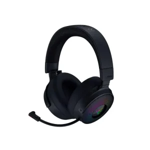 Гарнітура ігрова Razer Kraken V4 Pro, mini-jack/USB-A/BT/WL, RGB, чорний (RZ04-05160100-R3M1) UA