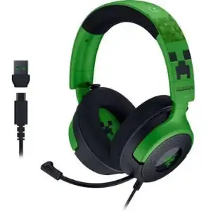 Гарнітура Razer Kraken V4 X, 7.1, USB-A, 1.8м, RGB, Minecraft Ed. (RZ04-05180200-R3M1) UA