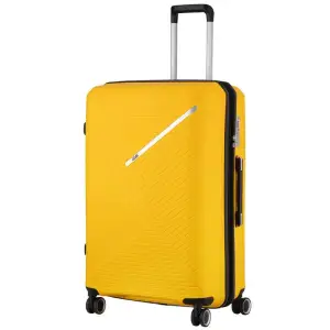 Валіза пластикова 2E SIGMA EXP, великий, 4 колеса, жовтий, 2E-SPPS-L-YL UA
