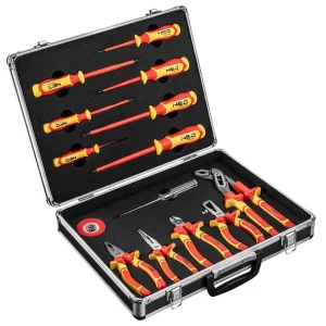 Набір інструментів Neo Tools, 13шт, для електрика 1000В, CrV та S2 (01-234) UA