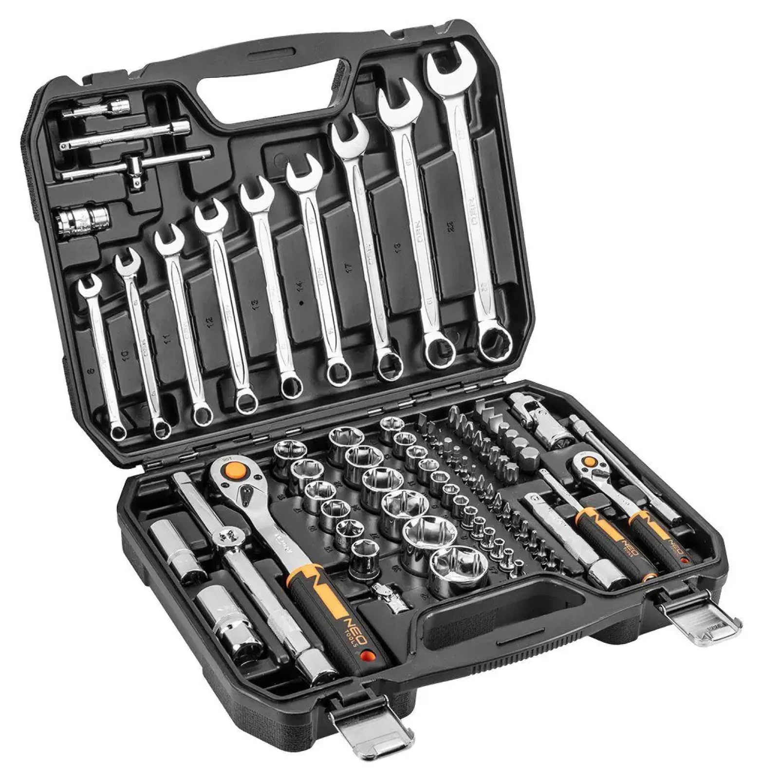 Набір інструментів Neo Tools, 82шт, 1/2