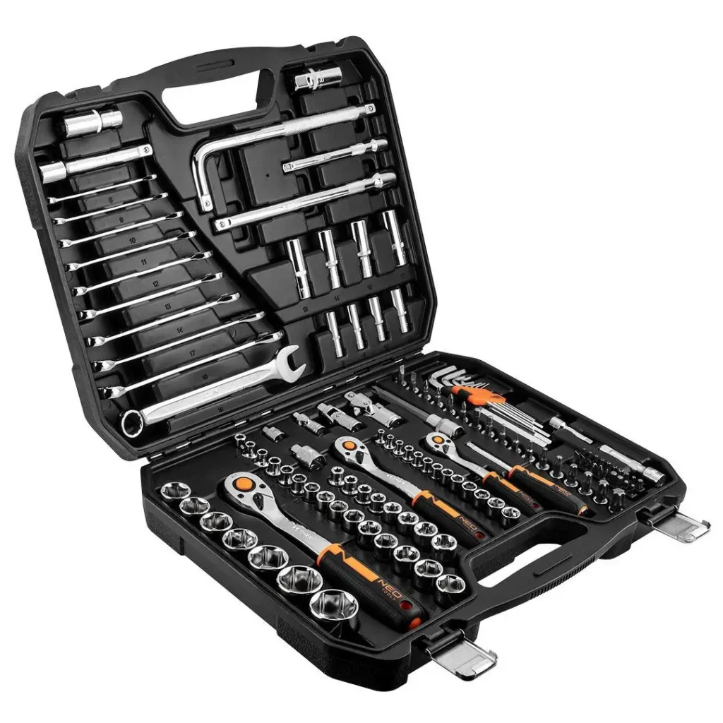 Набір інструментів Neo Tools, 126шт, 1/2