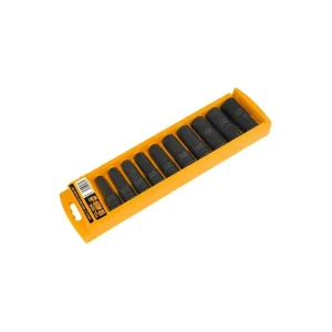 Набір торцевих головок Tolsen, 1/2", 10шт, 10-24мм (18296) UA