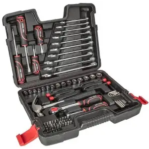 Набір інструментів Top Tools, 1/4", 3/8", універсальний, 73шт (38D500) UA