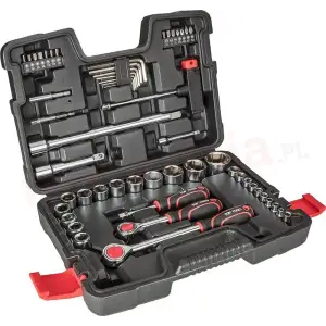 Набір інструментів Top Tools, 1/2", 1/4", 53шт (38D530) UA
