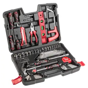 Набір інструментів Top Tools, 1/4", 3/8", універсальний, 100шт (38D535) UA