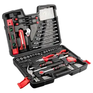 Набір інструментів Top Tools, 1/4", 3/8", універсальний, 194шт (38D545) UA