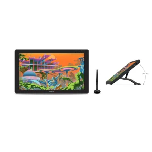 Графічний монітор Huion 476x268 Kamvas 22,USB-C, чорний, GS2201B UA