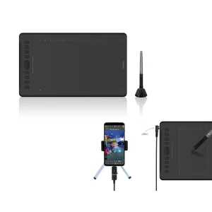 Графічний планшет Huion H1161 ,Black UA