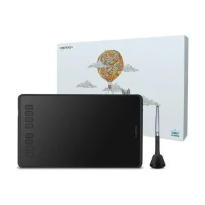 Графічний планшет Huion 8.7"x5.4" H950P Micro USB,чорний, H950P_HUION UA