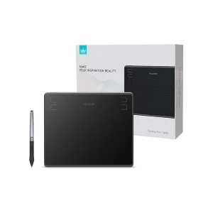 Графічний планшет Huion HS64 ,Black UA
