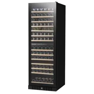 Холодильник Philco для вина, 177х59.5х68, холод.відд.-418л, зон - 1, бут-166, диспл, підсвітка, чорний, PW166GD UA