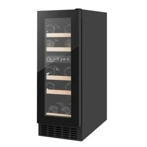 Холодильник Philco для вина, 85х29.5х57, холод.відд.-47л, зон - 2, бут-17, диспл, підсвітка, чорний, PW17GDFB UA