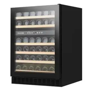 Холодильник Philco для вина, 85 х 59,5 х 57, холод.відд.-135л, зон - 2, бут-46, диспл, підсвітка, чорний, PW46GDFB UA